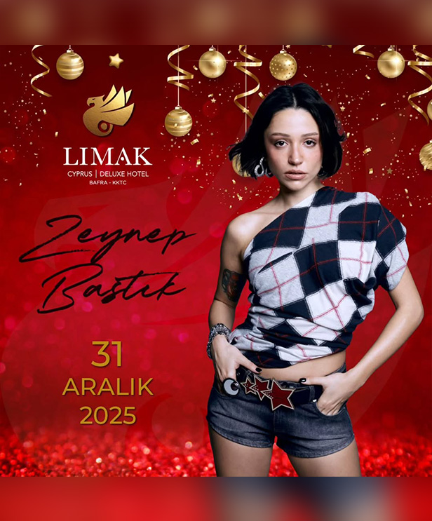 Limak Cyprus Deluxe Hotel Kıbrıs Yılbaşı 2026