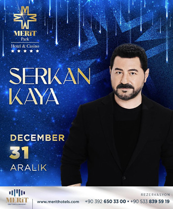 Merit Park Hotel Kıbrıs Yılbaşı 2026