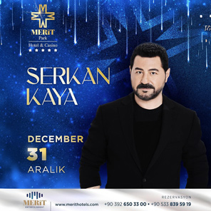 Merit Park Hotel Kıbrıs Yılbaşı 2026