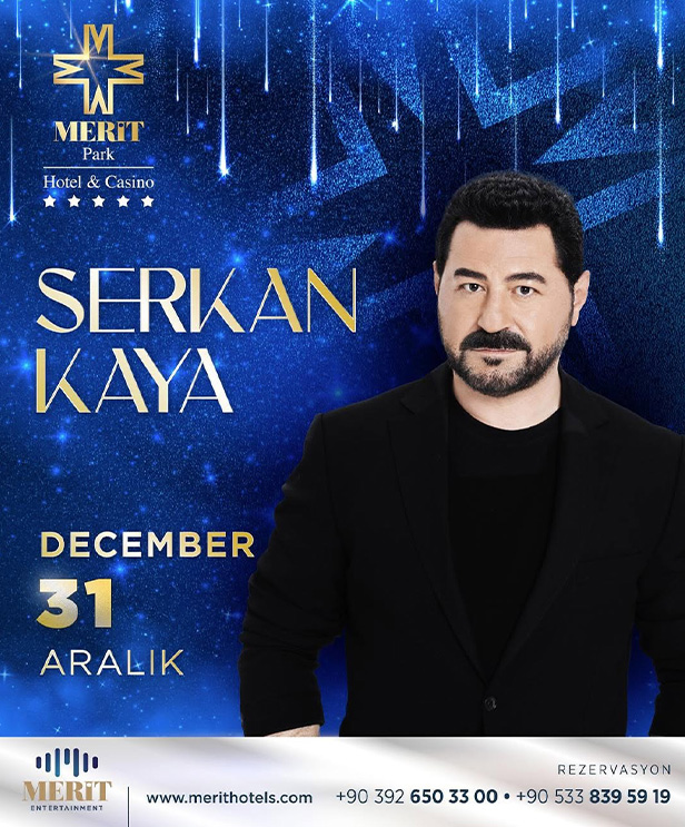 Merit Park Hotel Kıbrıs Yılbaşı 2026