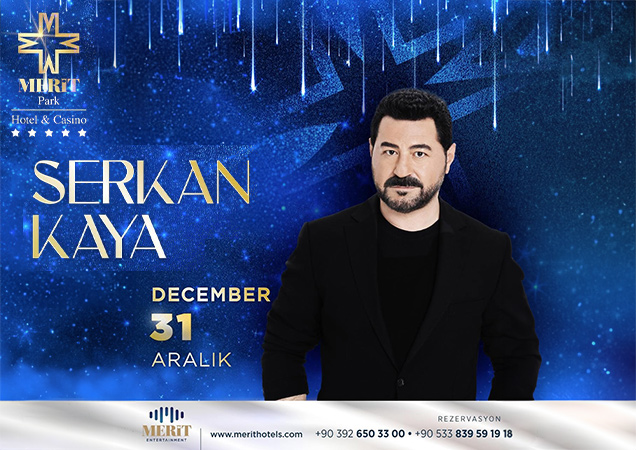 Merit Park Hotel Kıbrıs Yılbaşı 2026