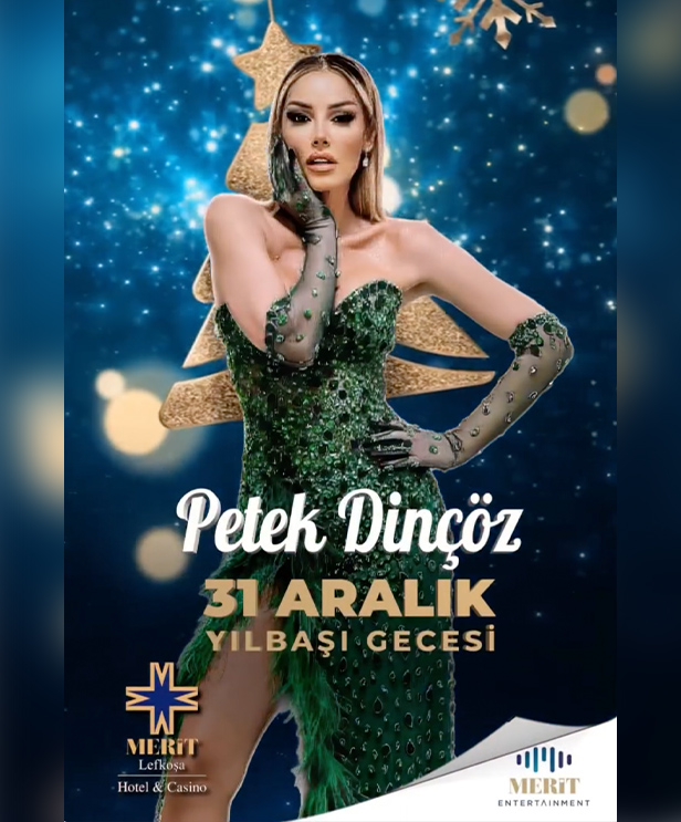 Merit Lefkoşa Hotel & Casino Kıbrıs Yılbaşı 2026