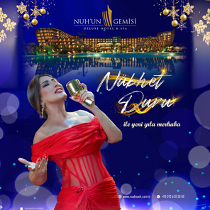 Nuhun Gemisi Deluxe Hotel Kıbrıs Yılbaşı 2026