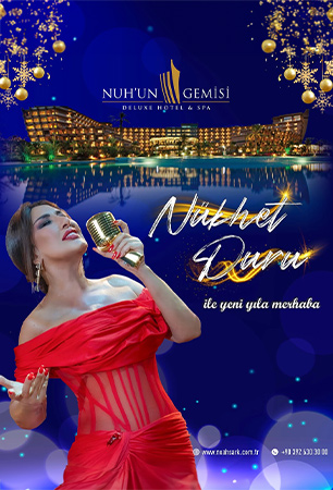 Nuhun Gemisi Deluxe Hotel Kıbrıs Yılbaşı 2026