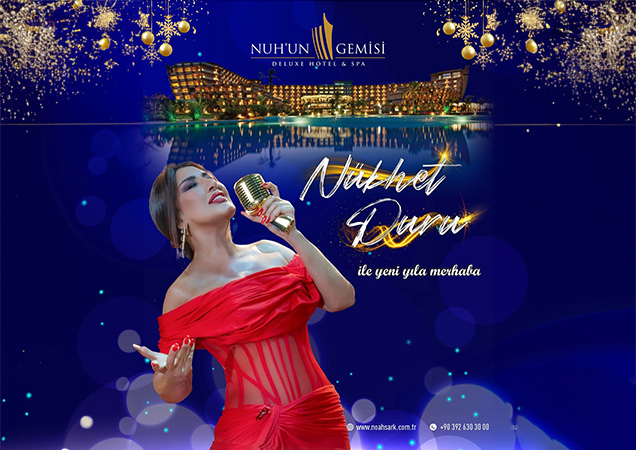 Nuhun Gemisi Deluxe Hotel Kıbrıs Yılbaşı 2026