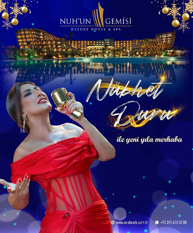 Nuhun Gemisi Deluxe Hotel Kıbrıs Yılbaşı 2026