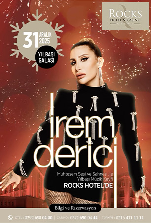 Rocks Hotel & Casino Kıbrıs Yılbaşı 2026
