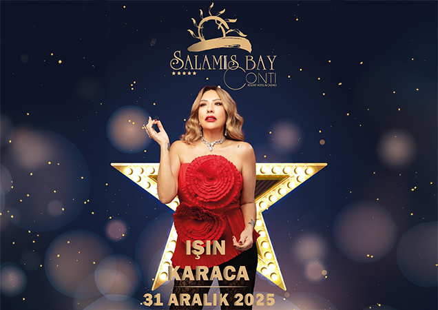 Salamis Bay Conti Hotel Yılbaşı 2026