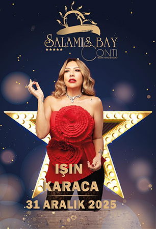 Salamis Bay Conti Hotel Yılbaşı 2026