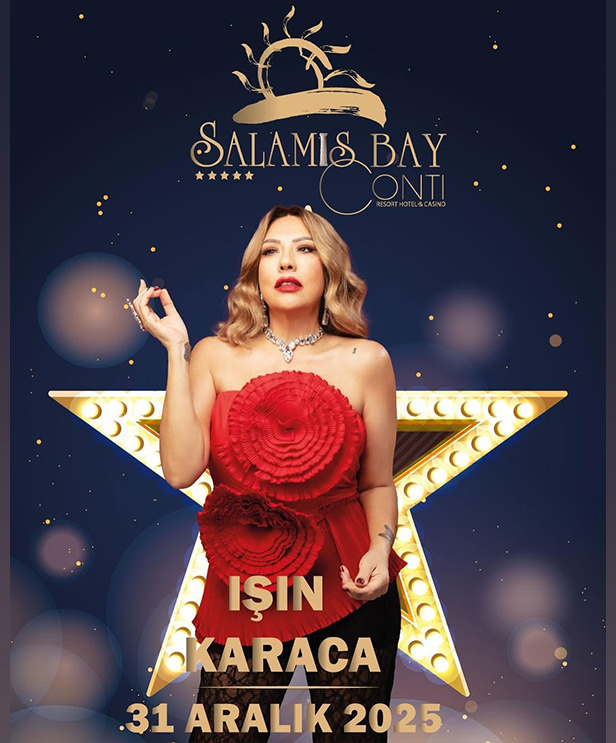 Salamis Bay Conti Hotel Yılbaşı 2026