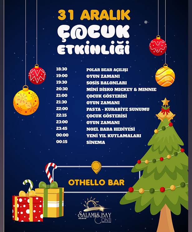 Salamis Bay Conti Hotel Yılbaşı 2026