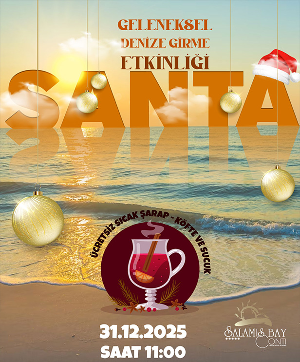 Salamis Bay Conti Hotel Yılbaşı 2026